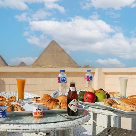 El Aida Pyramids View Hotel Kafret el-Gabal Eksteriør billede