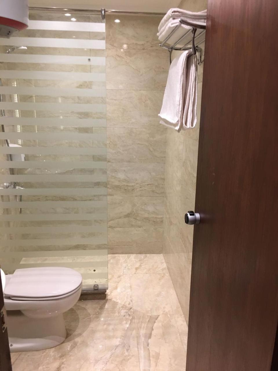 El Aida Pyramids View Hotel Kafret el-Gabal Eksteriør billede