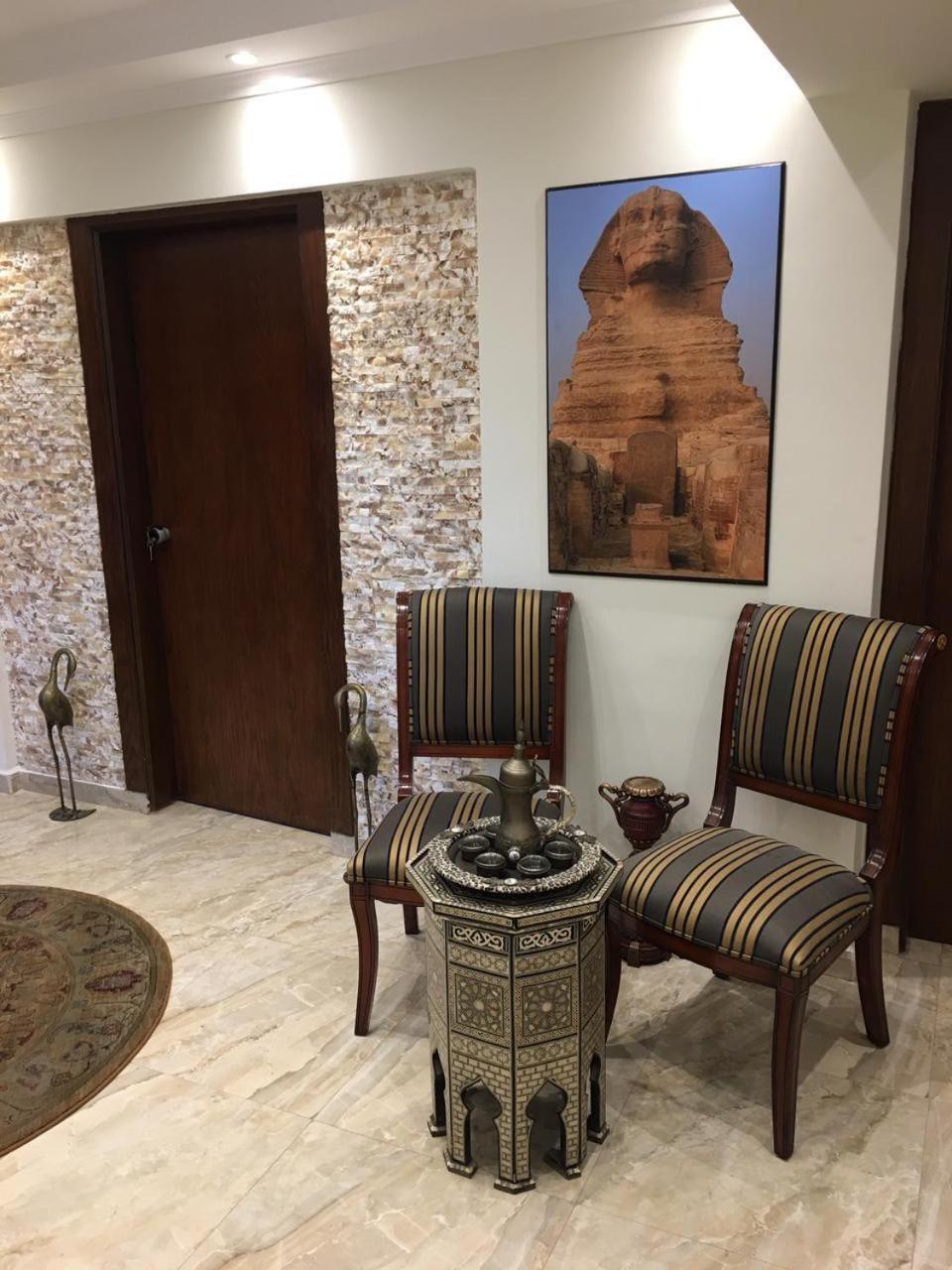 El Aida Pyramids View Hotel Kafret el-Gabal Eksteriør billede