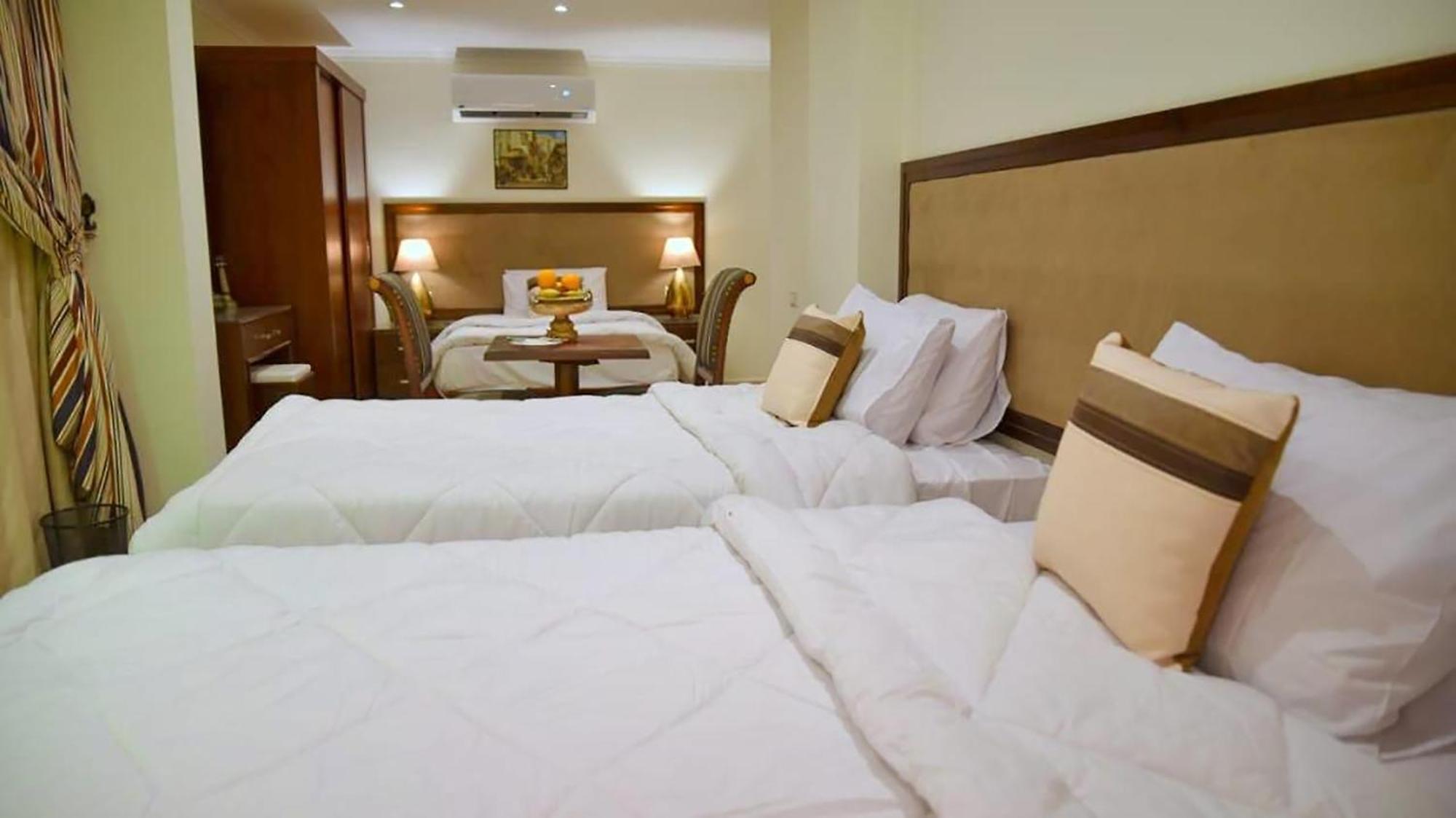 El Aida Pyramids View Hotel Kafret el-Gabal Eksteriør billede